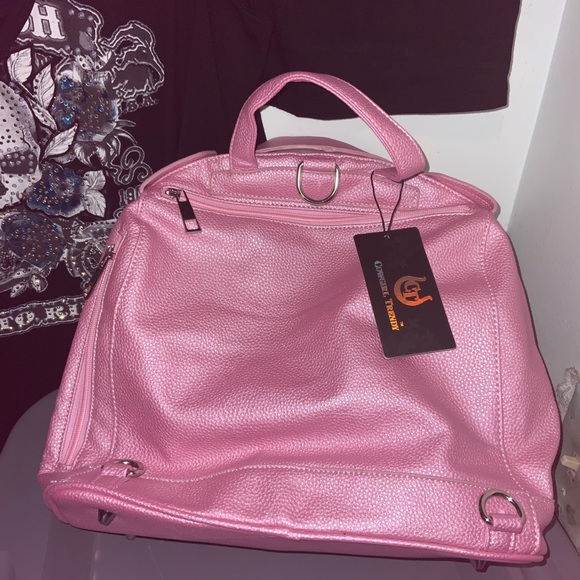 Biker Jacket Handbag CC NWT - Picture 3 of 5